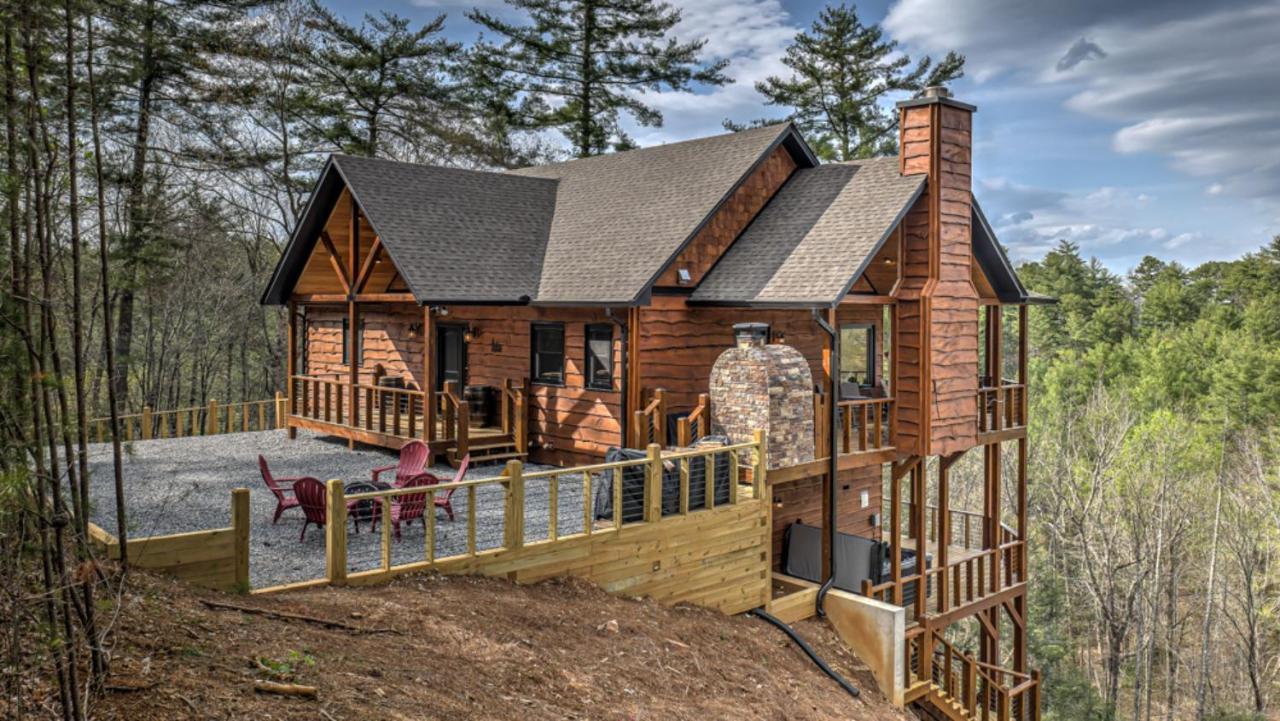 Honey Bear Lodge 블루리지 외부 사진